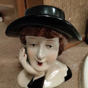 Antique woman head